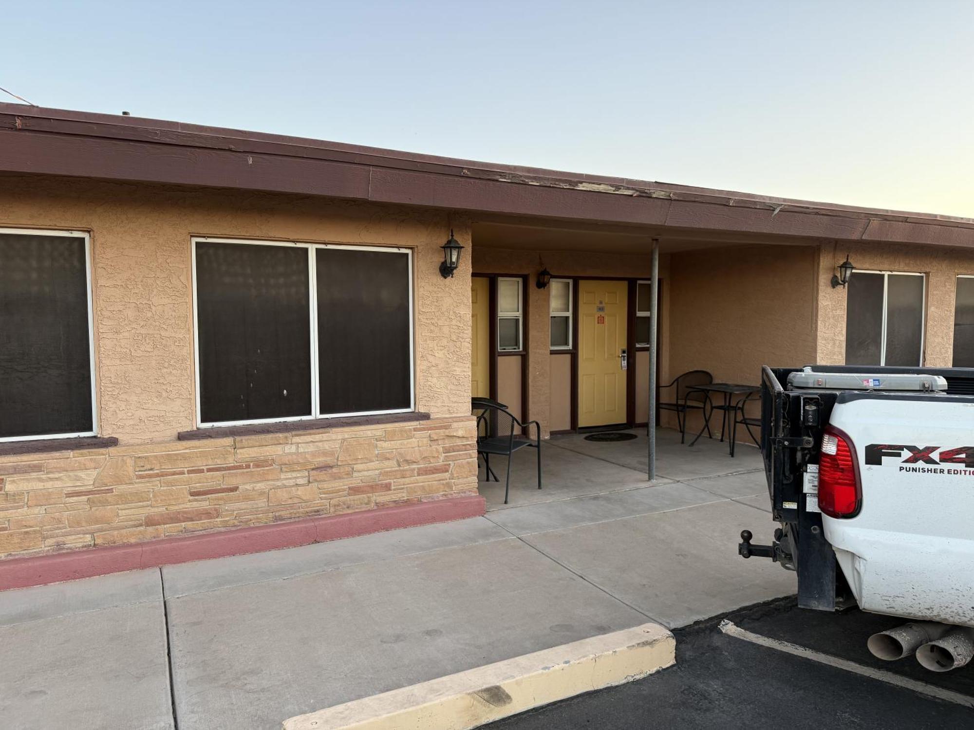 Palms Inn Gila Bend 外观 照片