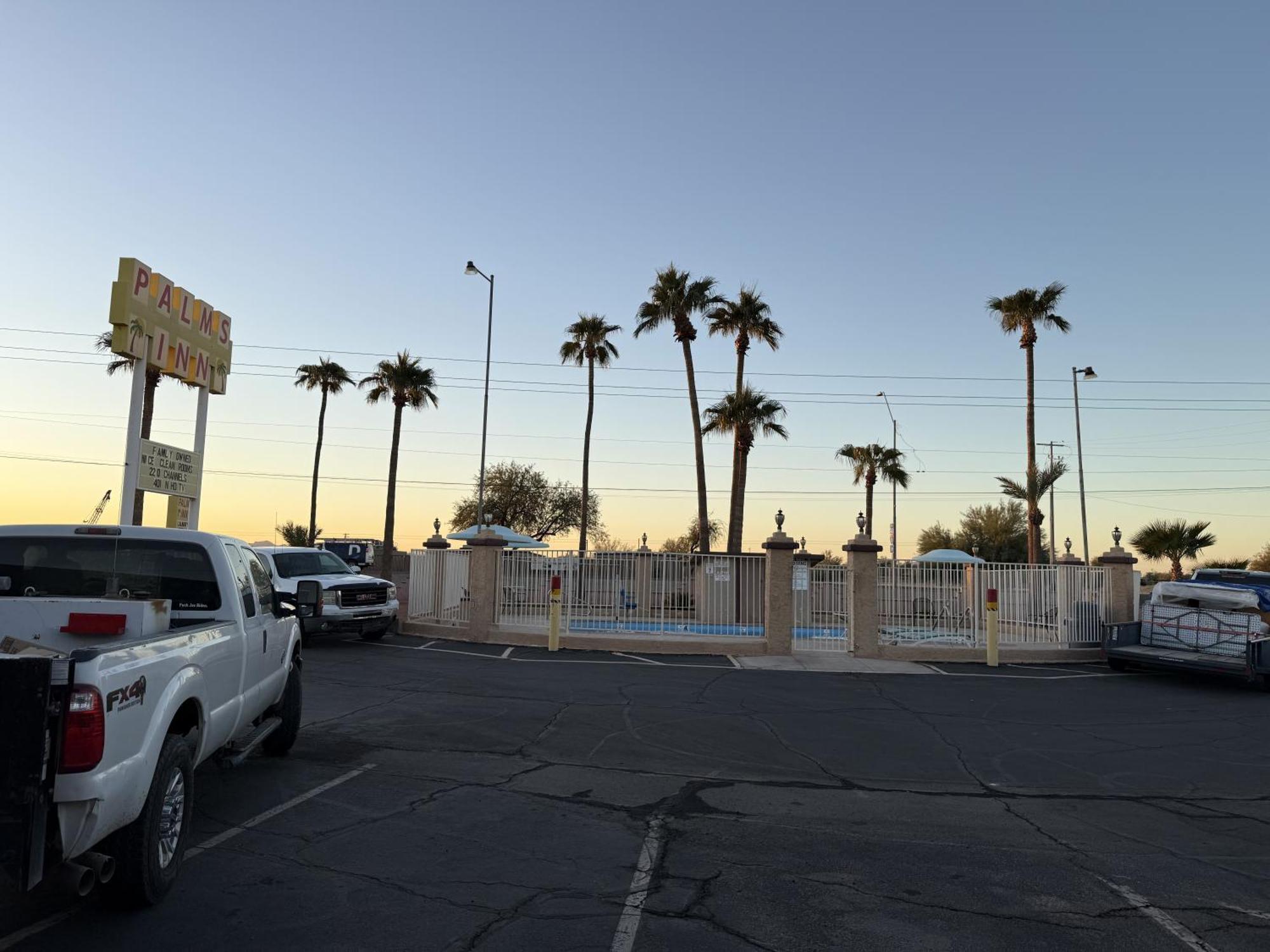Palms Inn Gila Bend 外观 照片