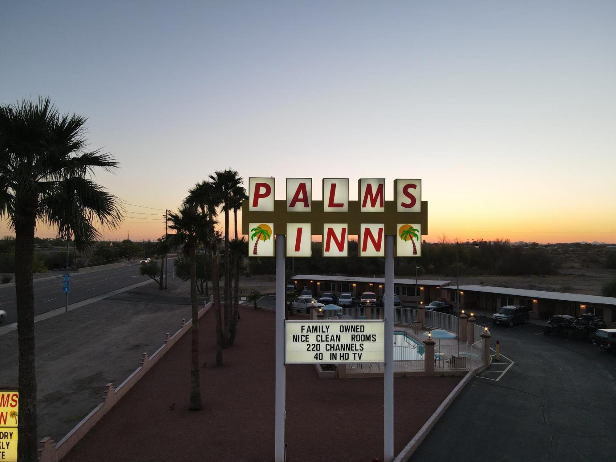 Palms Inn Gila Bend 外观 照片