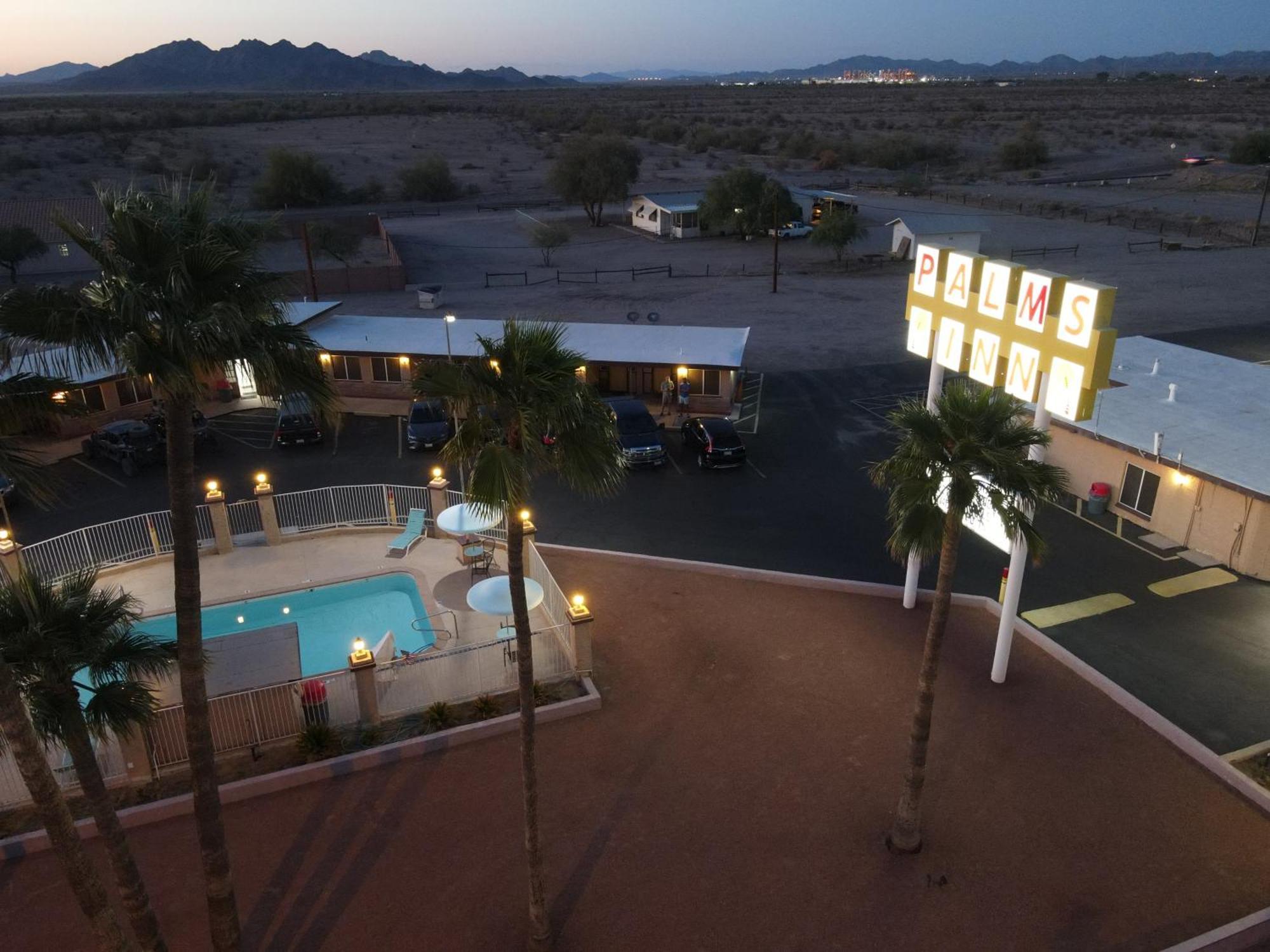 Palms Inn Gila Bend 外观 照片
