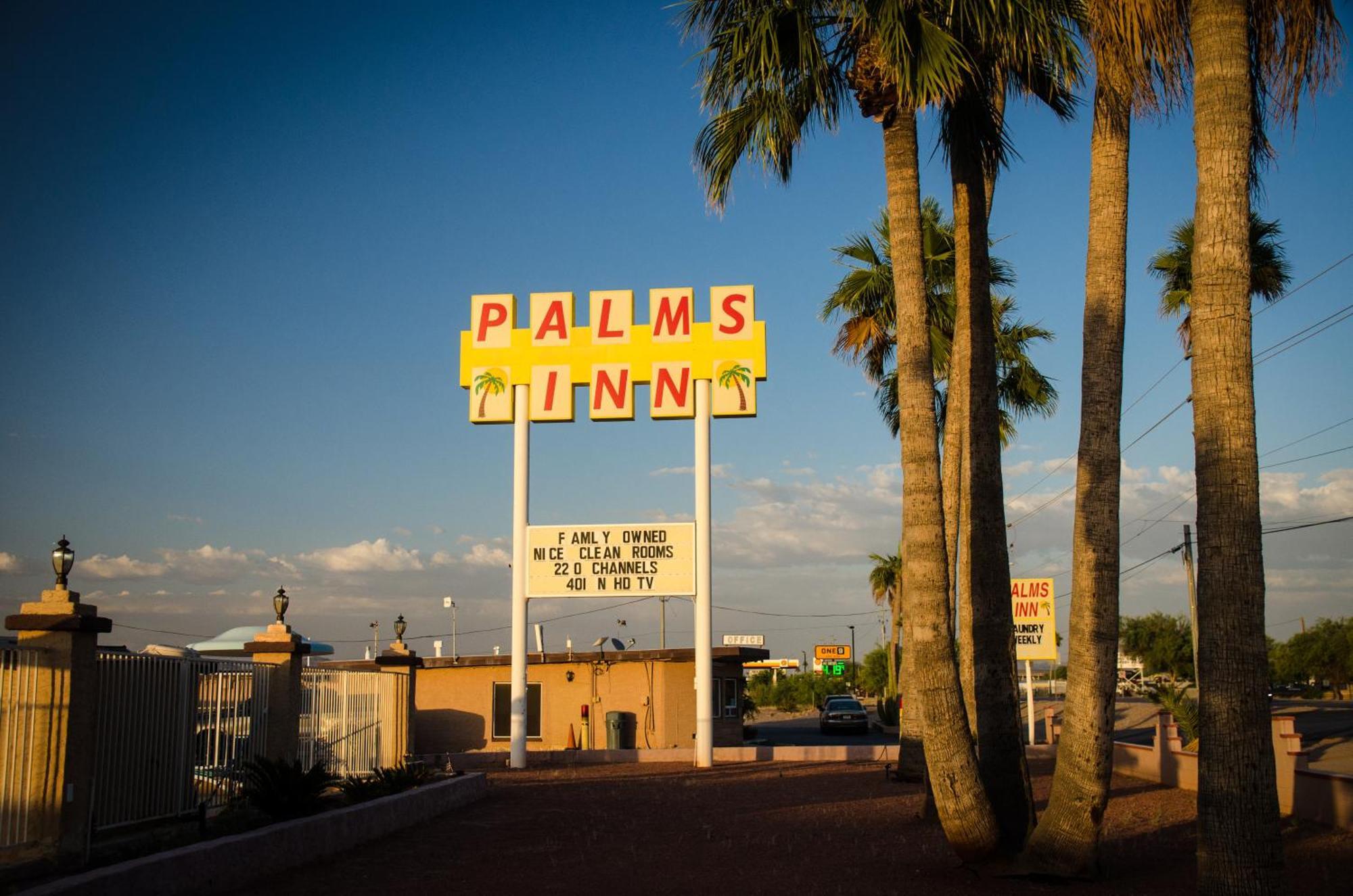 Palms Inn Gila Bend 外观 照片