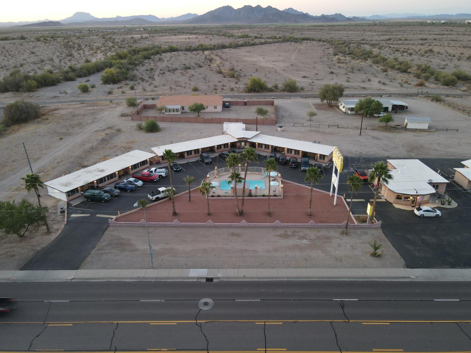 Palms Inn Gila Bend 外观 照片