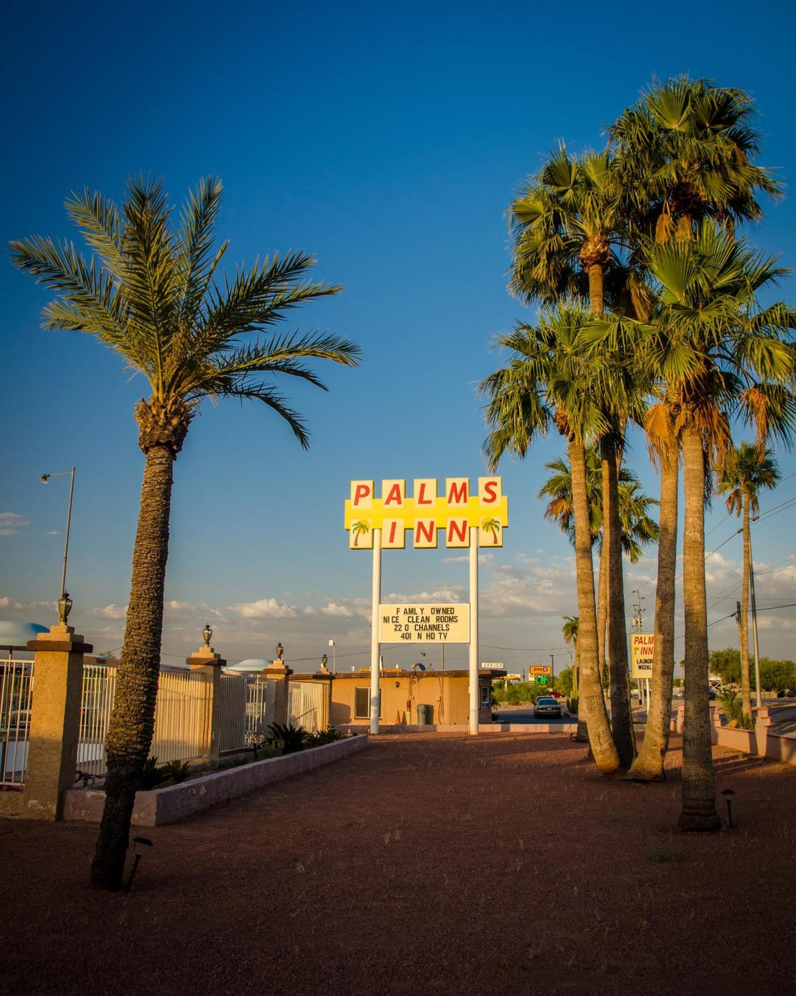 Palms Inn Gila Bend 外观 照片