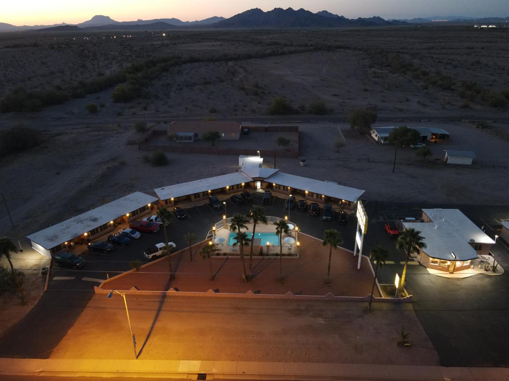 Palms Inn Gila Bend 外观 照片